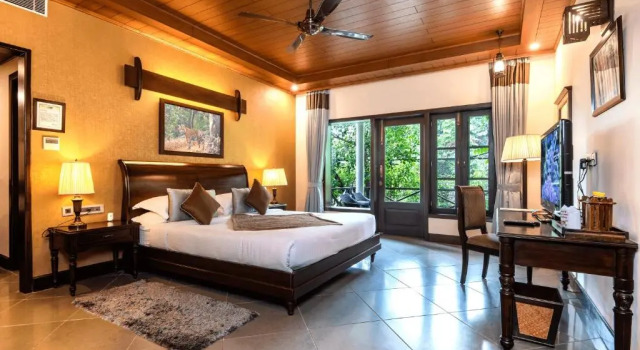 Люкс Aahana Resort & Spa - Jim Corbett