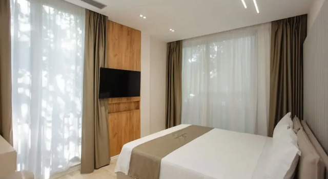 Standardowy dwuosobowy pokój z widokiem na miasto DownTown Hotel