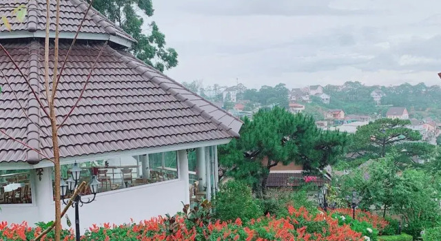 Бунгало Standard Bungalow Lam Phuong Cac Hill