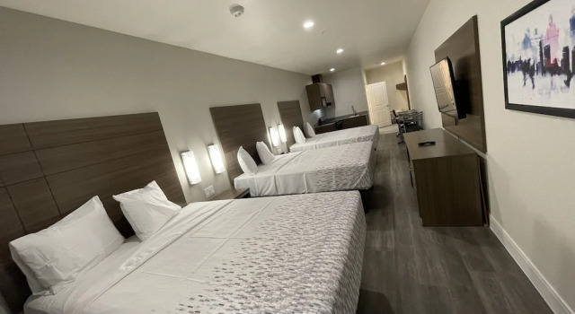 Семейный номер Standard Palace Inn Blue - Garth Rd
