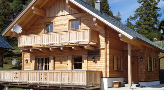 Mountain chalet 'Holzknechthütte' in Gröbming with sauna, Rezerwuj Chalet Wille w Schladming - Dachstein, Willa