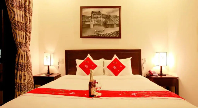 Двухместный номер Deluxe Pham Gia Boutique Villa