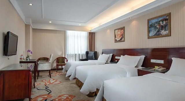 Трёхместный номер Deluxe Vienna Hotel Hangzhou Xianghu Branch