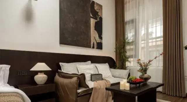 Семейный люкс Дуплекс Starry Sea Poetic Retreat  .  Smart AV& Oxygen-Enriched Landscape View Inn