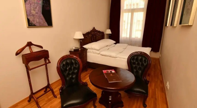 Студия Hotel U Zlatého Stromu Prague by BHG