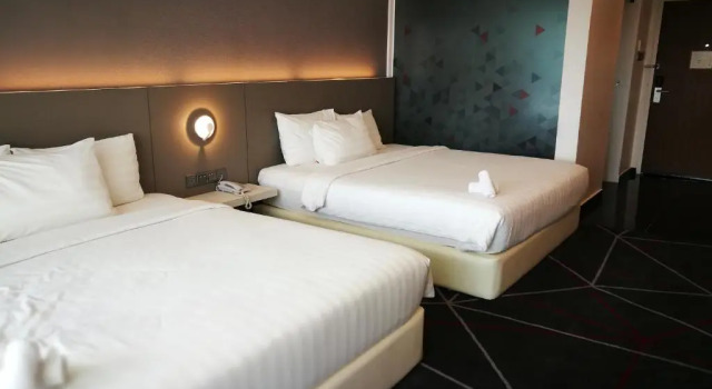 Семейный люкс Amerin Hotel Johor Bahru