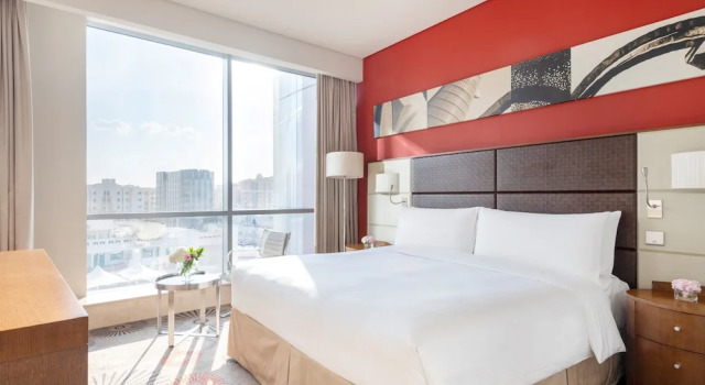 Номер Standard Crowne Plaza Doha - The Business Park by IHG