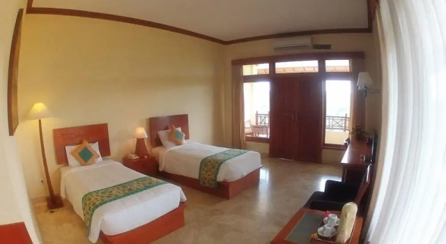 Номер Deluxe с балконом Langon Bali Resort