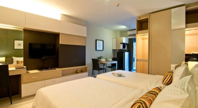 Двухместный номер Superior с балконом Hotel Amber Sukhumvit 85