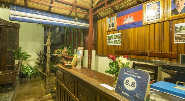 Angkor Attic Villa