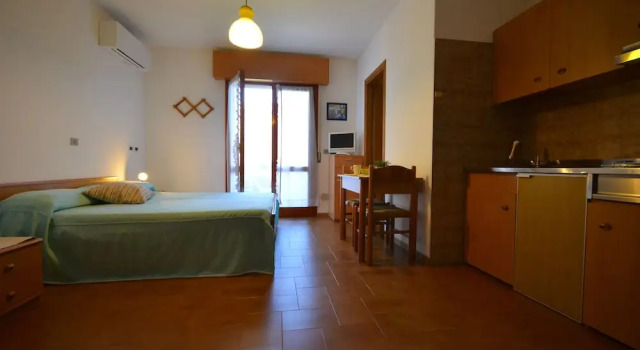 Студия с балконом Villa Lucia