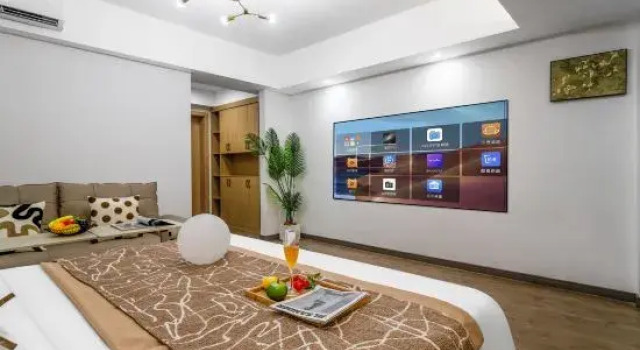 Двухместный семейный люкс с видом на город Hengyang Huanyi Hotel (Software Park, Hengzhou Avenue)
