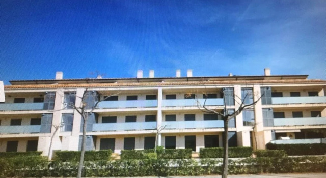 Apartment With 2 Bedrooms in Sant Jordi, With Wonderful Lake View, Shared Pool, Enclosed Garden Near the Beach