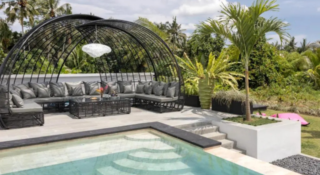 Zebra Villa by Nagisa Bali, Rezervovat Vila Chaty v Bali, Chalupa