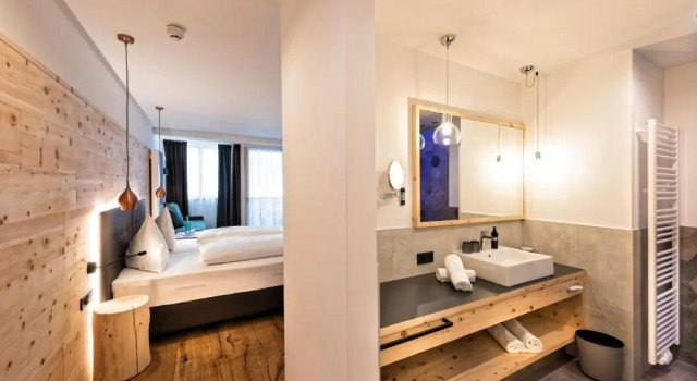 Номер Deluxe Hotel Zum Mohren