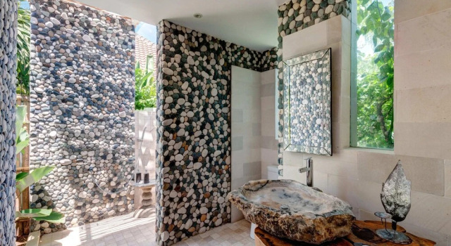 Secluded Wooden Villa, 3 BR, Canggu With Staff, Rezervovat Hotel Hotely v Bali s bazénem, Bazén