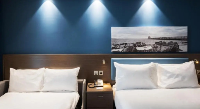Семейный номер Standard Hampton By Hilton Aberdeen Airport