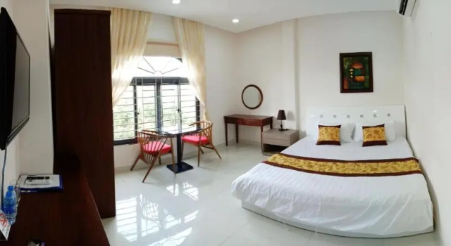 Двухместный номер Deluxe SAZI AMILA Nguyen Hue HOTEL