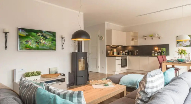 Ostsee Appartement Nr 94 Luv und Lee im Strand Resort, Забронировать Курортный отель Курортные отели Хайлигенхафен, Курортный отель