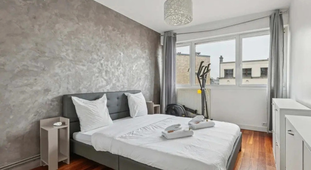 Appartement Spacieux P re Lachaise-bail Mobilit, Забронировать Апартаменты/квартира Париж Иль-де-Франс, рядом с Пельпор