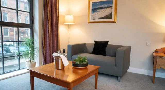 Двухместный номер Executive Glasgow Argyle Hotel, BW Signature Collection