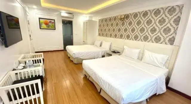 Номер Deluxe с балконом Lieber Hotel