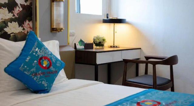 Двухместный номер Deluxe Grand Dragon Hotel Hanoi