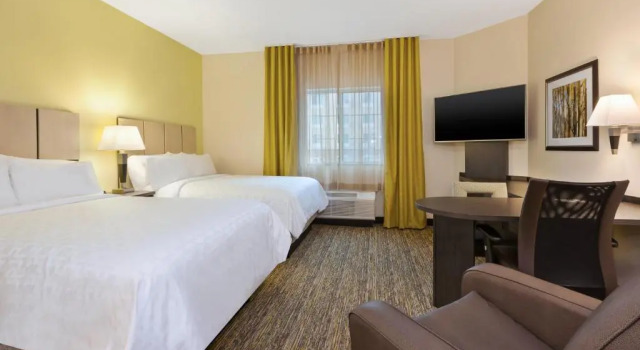 Четырёхместный люкс Candlewood Suites Washington North by IHG