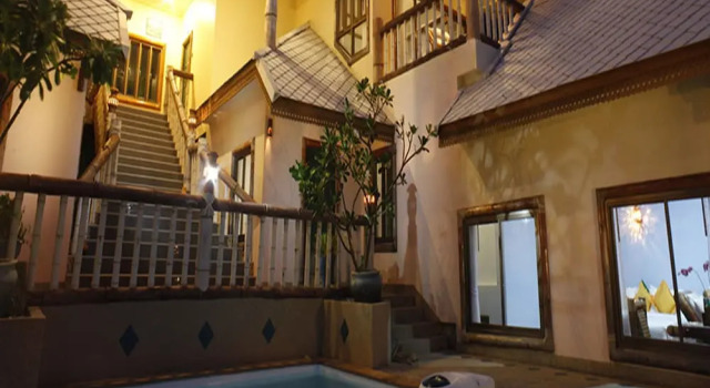 Двухместный номер Executive Пентхаус с балконом Haadson Resort & Koh Raham