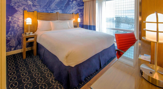 Двухместный номер Standard Fairfield Inn by Marriott New York Manhattan/Financial District