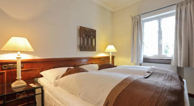 Люкс c 1 комнатой Romantik Hotel Zur Schwane