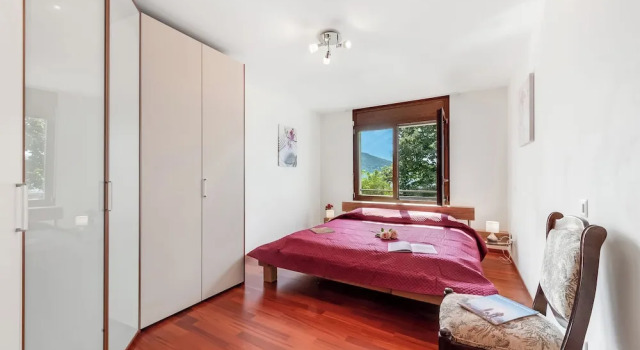 Апартаменты Standard Vernate Lugano Lake Sweet View