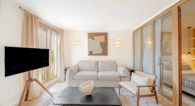 Cosy, Central Flat - 1bdr/4p - Place des Lices