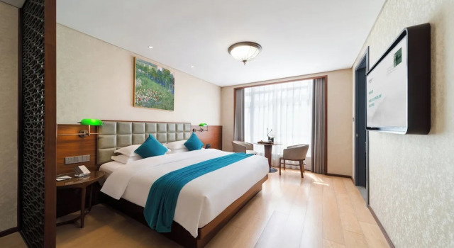 Двухместный номер Standard SSAW Garden Hotel Ningbo Xikou