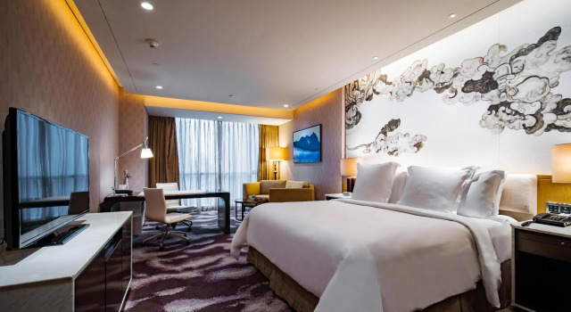 Двухместный номер Premier Four Seasons Hotel Shenzhen