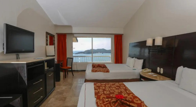 Номер Deluxe Azul Ixtapa Resort - Все включено