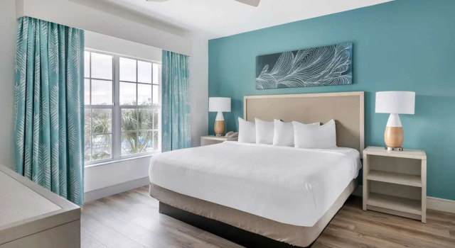 Двухместный номер Standard с 2 комнатами Hilton Vacation Club Aqua Sol Orlando West