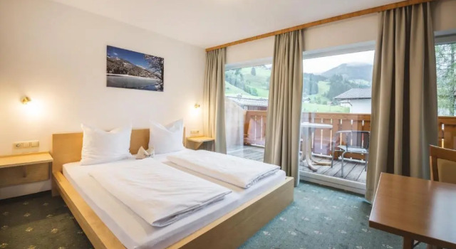 Семейный номер Standard с балконом Familienhotel Botenwirt