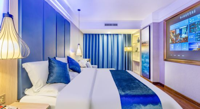 Люкс Business Foshan Yiting Smart Hotel (Wanda Plaza Jinshazhou)
