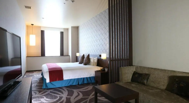 Двухместный Corner Suite QUINTESSA HOTEL The Collection Osaka Bay