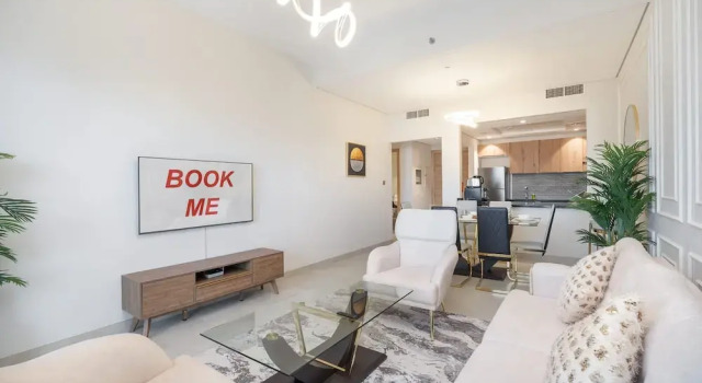 Апартаменты A Fantastic 1 Bed Flat Located in JVC