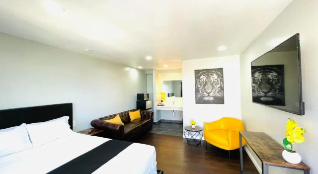 Четырёхместный номер Standard Villa Serena