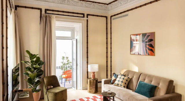 Апартаменты с 2 комнатами с балконом Haws Lisboa