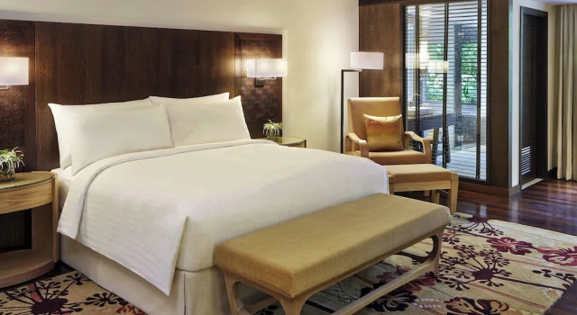 Двухместный номер Premier с балконом Mulu Marriott Resort