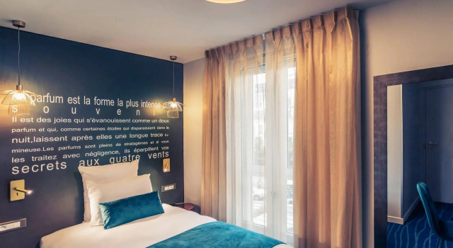 Одноместный номер Standard Hôtel Mercure Paris Suresnes Longchamp