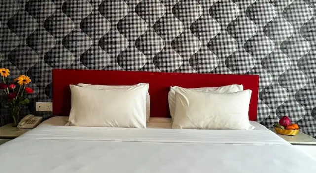 Двухместный номер Standard с балконом и рядом с пляжем Cenang Plaza Beach Hotel