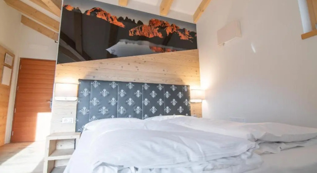 Двухместный номер Standard Hotel Eccher 3 stelle Superior