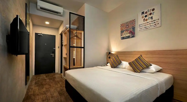 Двухместный номер Deluxe U Hotel Penang