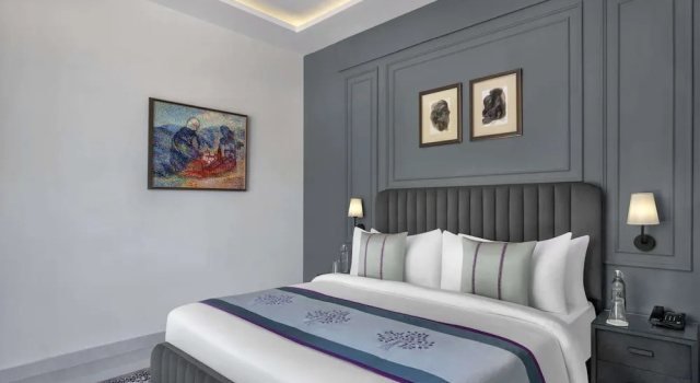 Номер Executive juSTa Luxe Rasa Retreat & Spa, Rishikesh