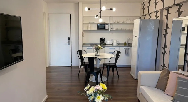 Апартаменты c 1 комнатой с балконом Top Rentals Dorrego